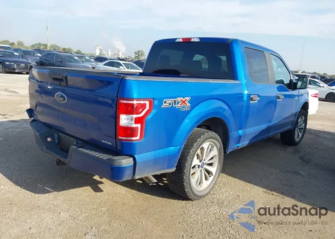 2018 Ford F-150 Xl from USA, damaged, VIN 1FTEW1EP9JKD02442